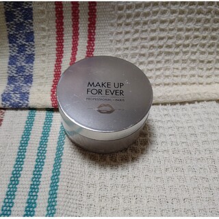 メイクアップフォーエバー(MAKE UP FOR EVER)のメイクアップフォーエバー★ウルトラHDセッティングパウダー★トラベルサイズ(フェイスパウダー)