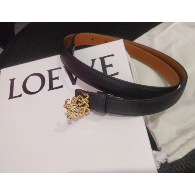 素敵☆LOEWE ロエベ アナグラムベルト ベルト ファッション小物