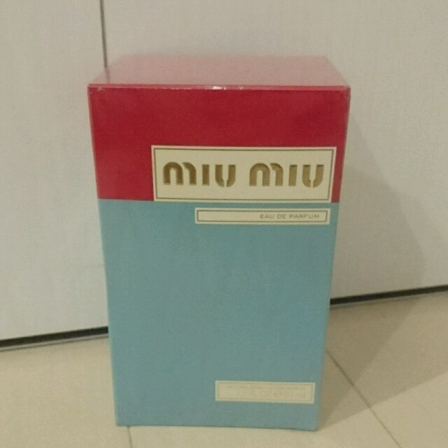 miumiu 香水 新品 50ml ミュウミュウ