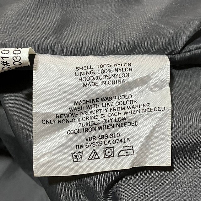 NAUTICA(ノーティカ)の【NAUTICA】フード付きナイロンジャケット A-445 メンズのジャケット/アウター(ナイロンジャケット)の商品写真