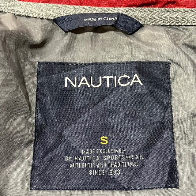 NAUTICA(ノーティカ)の【NAUTICA】フード付きナイロンジャケット A-445 メンズのジャケット/アウター(ナイロンジャケット)の商品写真