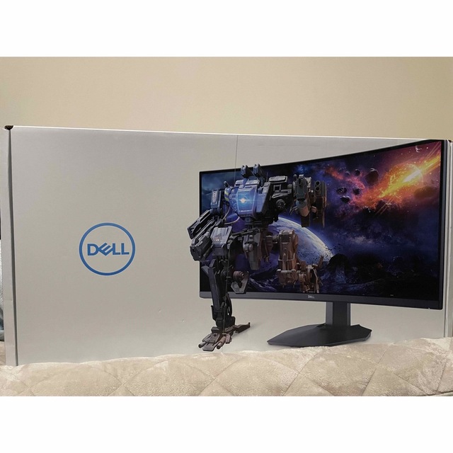 DELL - Dell 34インチ曲面ゲーミング モニター - S3422DWGの通販 by
