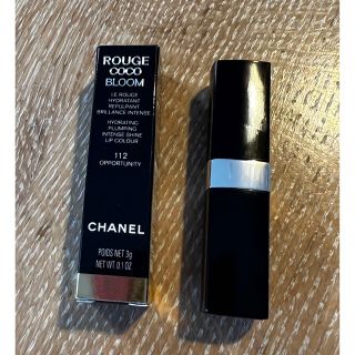 シャネル(CHANEL)のCHANEL シャネル　ココブルーム　112 オポチュニティー(口紅)