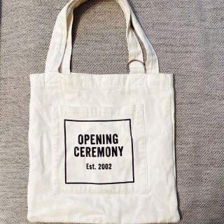 オープニングセレモニー(OPENING CEREMONY)のOPENING CEREMONY トートバッグ(トートバッグ)