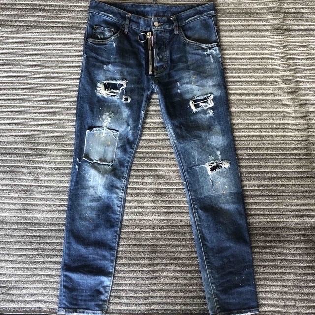 DSQUARED2 ディースクエアード 【美品】SKATER 44 リングジップ 上品