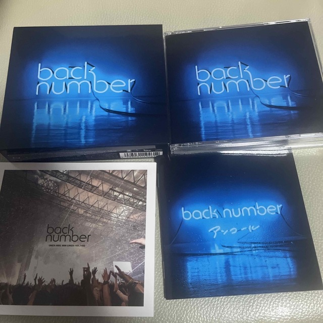 BACK NUMBER - back number アンコール 初回限定盤A/Blu-ray付CDベスト