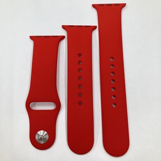 アップルウォッチ(Apple Watch)のapple watch 専用 スポーツバンド 41mm対応 レッド アップル純正(その他)