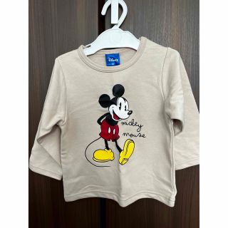 ディズニー(Disney)のミッキー　トレーナー(Tシャツ/カットソー)