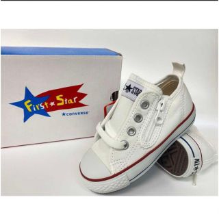 コンバース(CONVERSE)のコンバース　新品　スニーカー　15cm オプティカルホワイト(スニーカー)