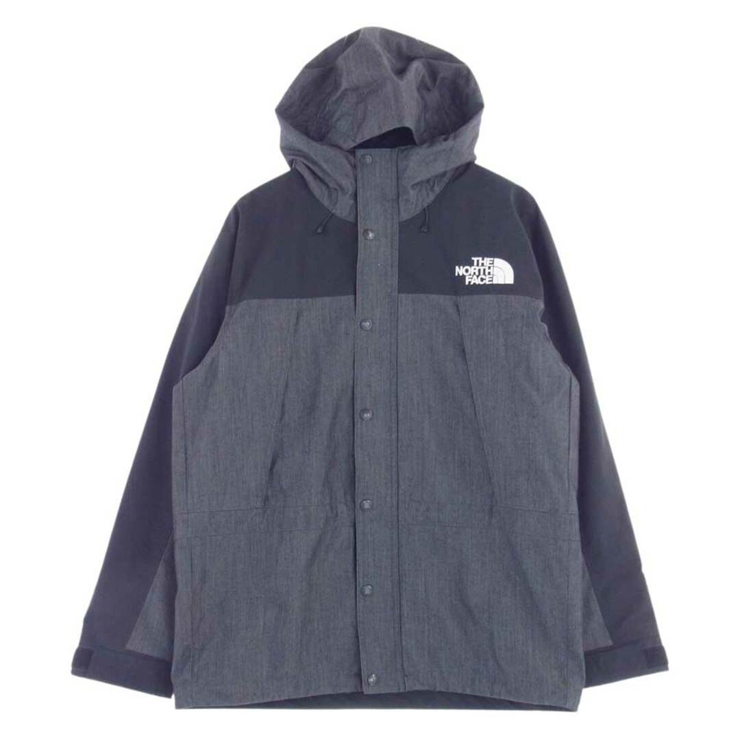 THE NORTH FACE ノースフェイス マウンテンパーカー NP12032　  MOUNTAIN LIGHT DENIM JACKET マウンテン ライト デニム ジャケット グレー系 ブラック系 M