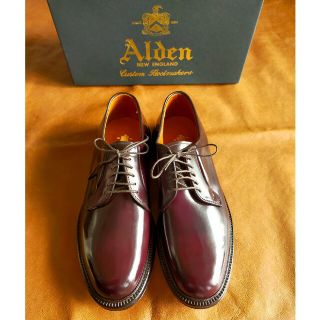 オールデン(Alden)の未使用 Alden cordvan 990 size 7.5D(ドレス/ビジネス)