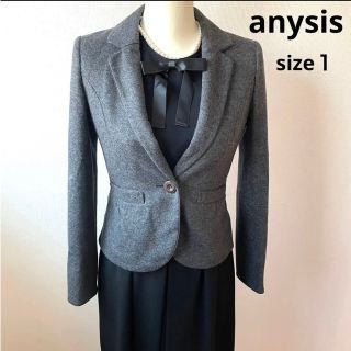 エニィスィス(anySiS)のanysis フォーマル　ジャケット　1(テーラードジャケット)