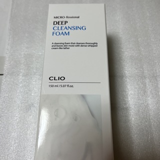 クリオ(CLIO)のおまけ付き！CLIO DEEP CLEANSING FOAM(洗顔料)