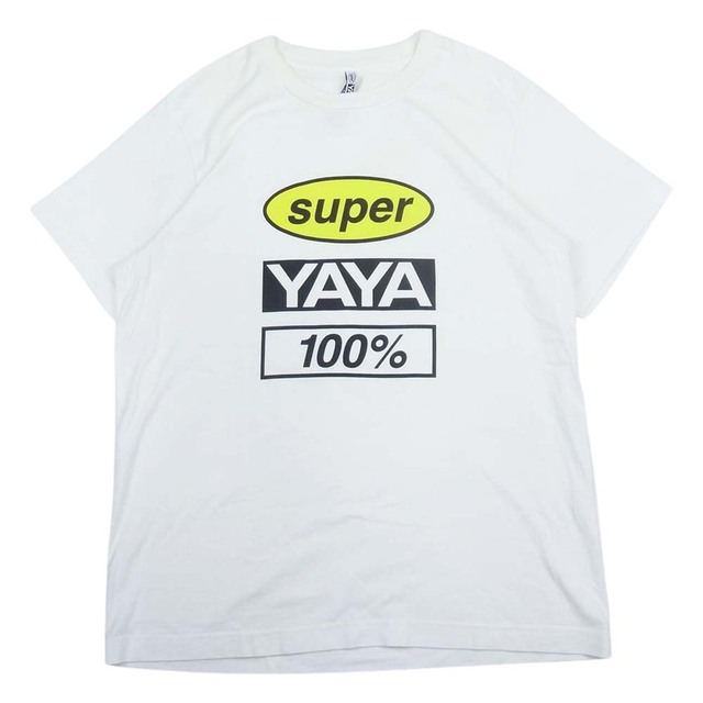 SUPER YAYA - 100%  HOODIE  黒XS スーパーヤヤ