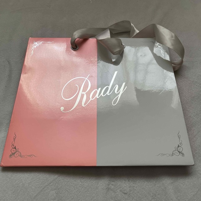 Rady(レディー)のRady紙袋 レディースのバッグ(ショップ袋)の商品写真