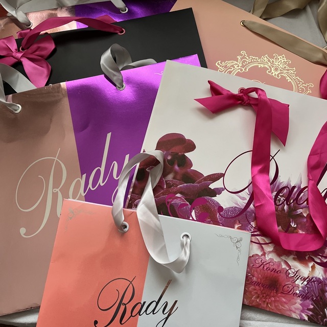 Rady(レディー)のRady紙袋 レディースのバッグ(ショップ袋)の商品写真