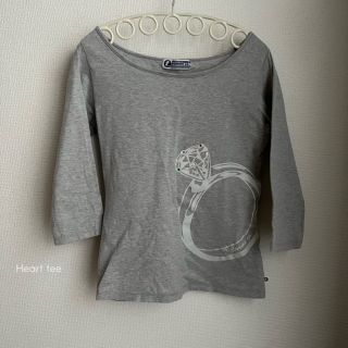 コムサデモード(COMME CA DU MODE)のコムサ　comme ca ファイブフォックス　Tシャツ　トップス　七分袖　S(シャツ/ブラウス(長袖/七分))