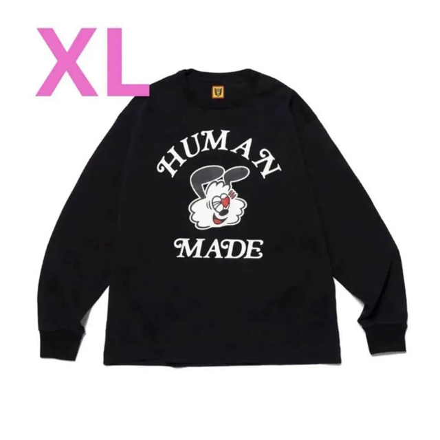 XL HUMAN MADE GDC WHITE DAY L/S Tシャツスウェット