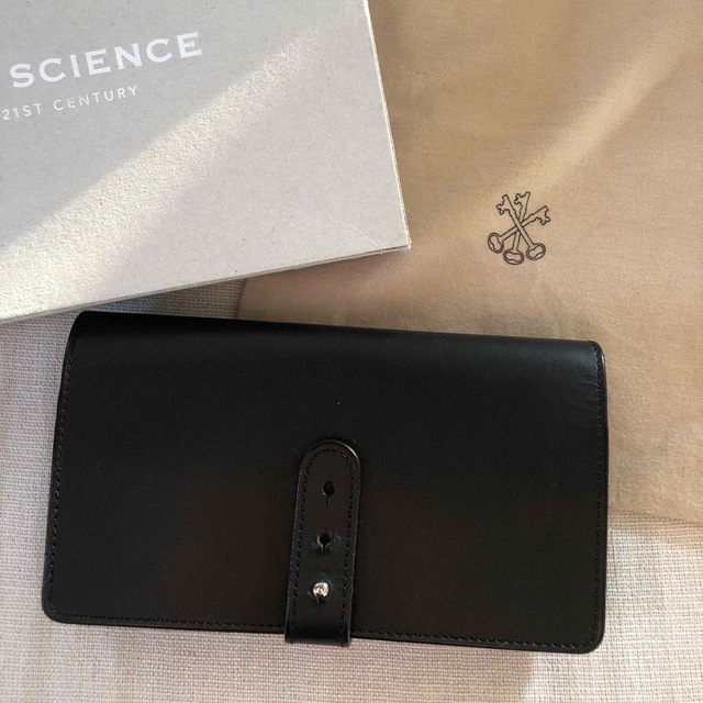 アーツアンドサイエンス simple jabara long wallet