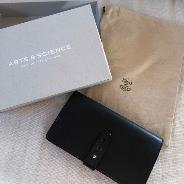 アーツアンドサイエンス simple jabara long wallet