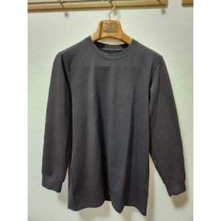 ユニクロ(UNIQLO)のヒートテックコットンクルーネックT(Tシャツ/カットソー(七分/長袖))