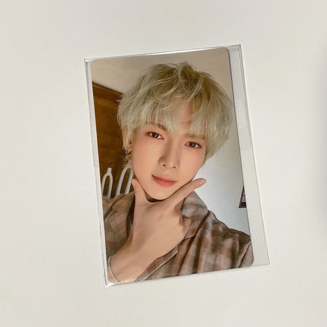 ATEEZ ヨサン SUMMER PHOTOBOOK KQ 特典 トレカK-POP/アジア