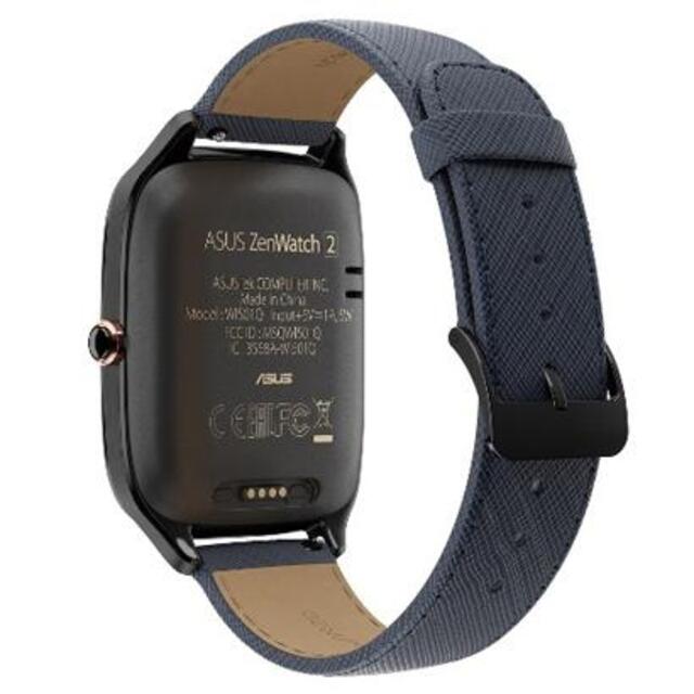 ASUS(エイスース)のASUS ZenWatch2 スマートウォッチ メンズの時計(腕時計(デジタル))の商品写真