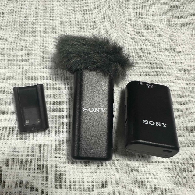 SONY(ソニー)のSONY ワイヤレスマイク ECM-W2BT 楽器のレコーディング/PA機器(マイク)の商品写真