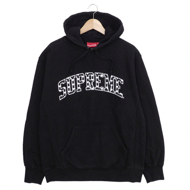 Supreme - Supreme Hearts Arc Hooded Sweatshirt