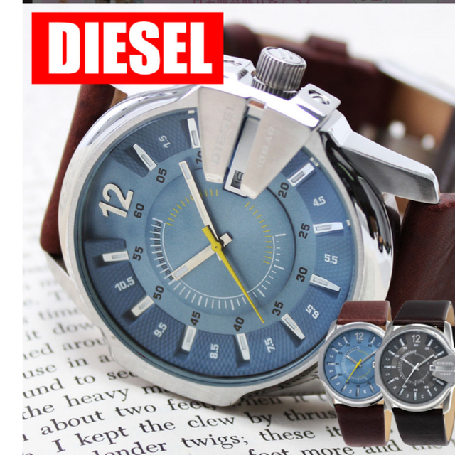 ★新品未開封★お祝い、プレゼント等に★ diesel ディーゼル ★ 腕時計 ★