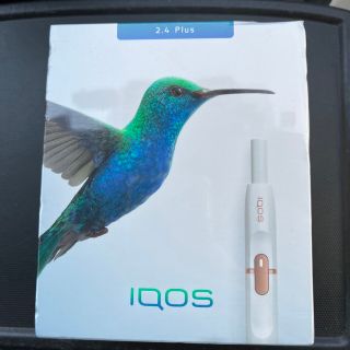 アイコス(IQOS)の新品未開封　アイコス　2.4Plus　　ホワイト　IQOS(タバコグッズ)