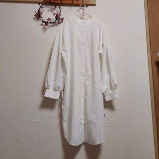 ローリーズファーム(LOWRYS FARM)のLOWRYS FARM　ロングシャツ(シャツ/ブラウス(長袖/七分))