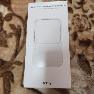 ギャラクシー(Galaxy)のSAMSUNG SUPER FAST WIRELESS CHARGER DUO(その他)