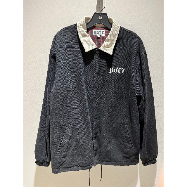 買付価格 BoTT / Heavy Twill Coach Jacket | colegioarmenio.edu.ar