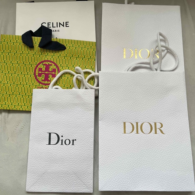 Dior(ディオール)のハイブランド　ショッパー　紙袋 レディースのバッグ(ショップ袋)の商品写真