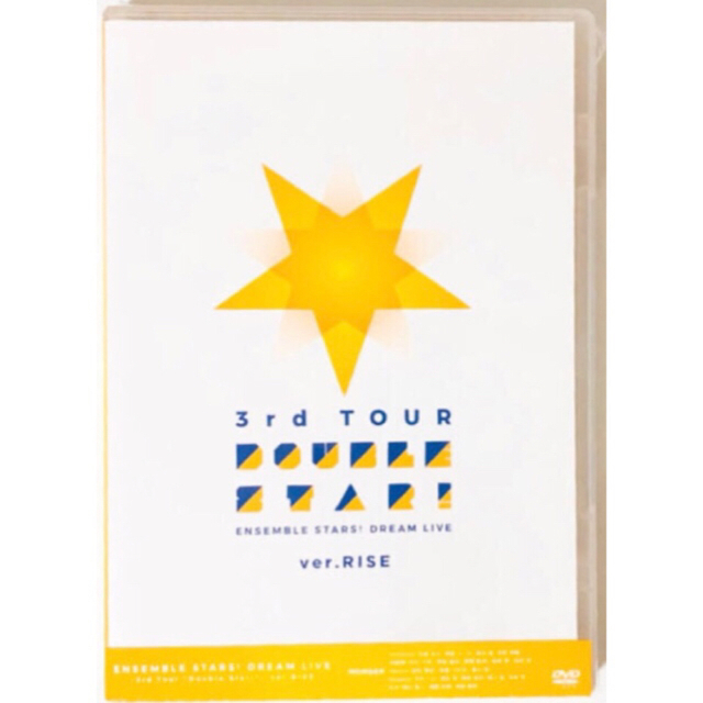 ちゃんこあんスタ商品一覧→新品★あんスタ★スタライ★DOUBLE STAR★3rd★RISE★DVD