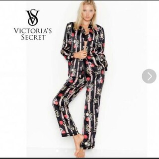 ヴィクトリアズシークレット(Victoria's Secret)のヴィクトリアシークレット　サテンパジャマ(パジャマ)