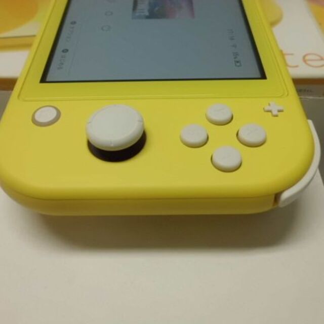 Nintendo Switch Lite Yellow 任天堂スイッチライト