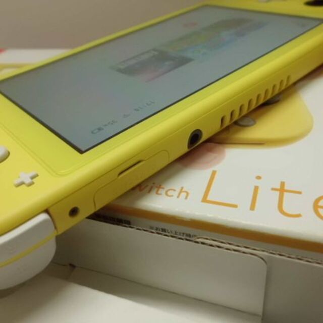 Nintendo Switch Lite Yellow 任天堂スイッチライト Nintendo Switch Lite Yellow 任天堂スイッチライト