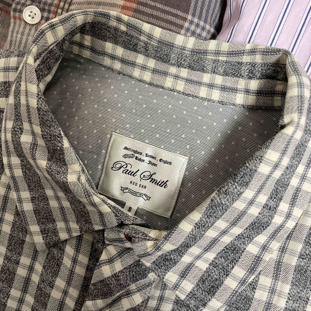 Paul Smith(ポールスミス)のポールスミス 長袖シャツ3枚セット売り 使用感あり格安 メンズのトップス(シャツ)の商品写真