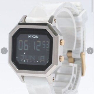 ニクソン(NIXON)のEmily様　NIXON Siren SS   Gray Marble(腕時計)