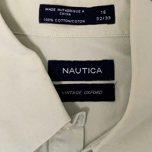 NAUTICA(ノーティカ)のNAUTICA ノーティカ　長袖　シャツ レディースのトップス(シャツ/ブラウス(長袖/七分))の商品写真