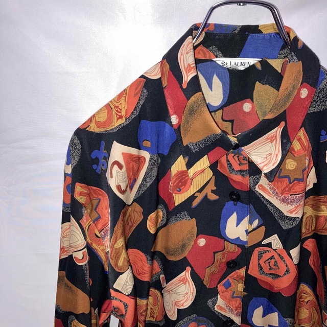 design pattern shirt メンズのトップス(シャツ)の商品写真