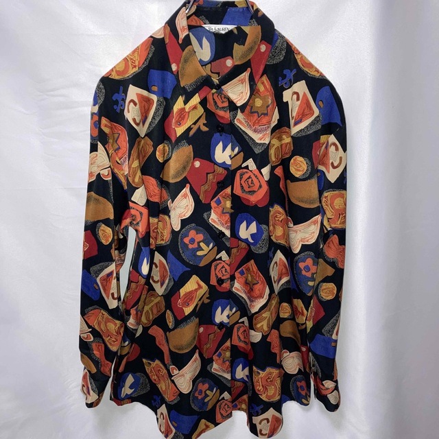 design pattern shirt メンズのトップス(シャツ)の商品写真