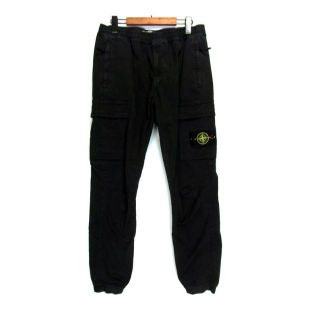 stone island 30610 異素材ミックス カーゴパンツ 31 | www