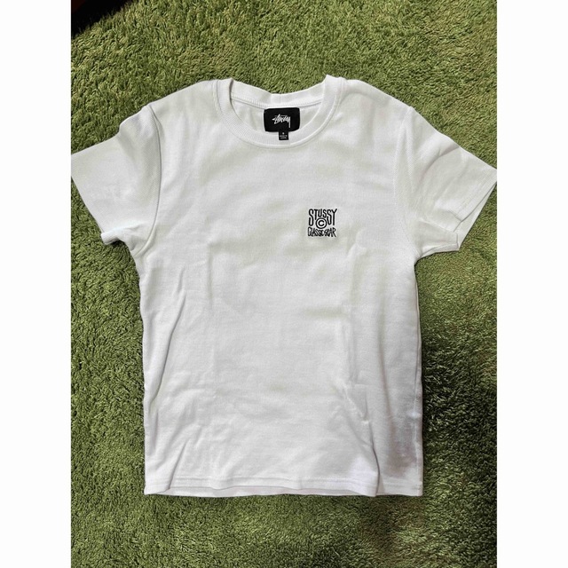 STUSSY(ステューシー)のstussy リブニットTシャツ レディースのトップス(Tシャツ(半袖/袖なし))の商品写真