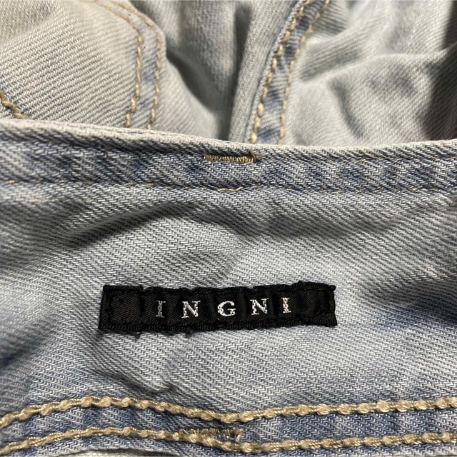 INGNI(イング)のINGNI サロペット　オーバーオール レディースのパンツ(サロペット/オーバーオール)の商品写真