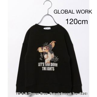 グローバルワーク(GLOBAL WORK)のグローバルワーク　ギズモ　120cm トップス　キッズ(Tシャツ/カットソー)