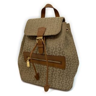 CELINE Cマカダム オールド ヴィンテージ リュック・デイパック