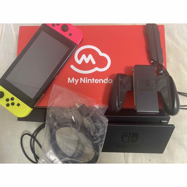 ニンテンドースイッチ 本体 カスタマイズモデルゲームソフト/ゲーム機本体